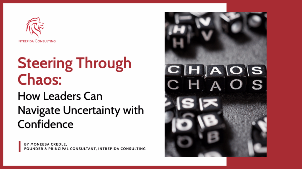 Steering through Chaos